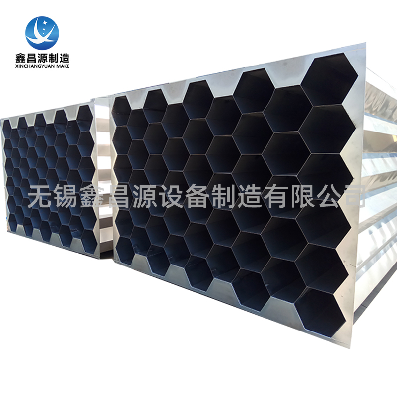 濕電除塵不銹鋼陽極管怎樣排列？